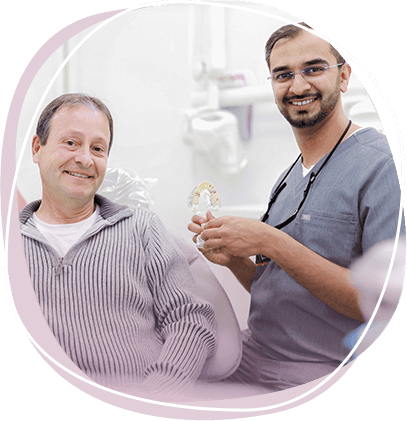 History and examination Dentist St Marys