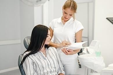 Check-up & clean Dentists St Marys